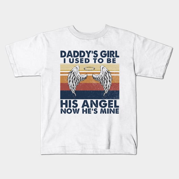 Daddy's Girl Kids T-Shirt by DMMGear